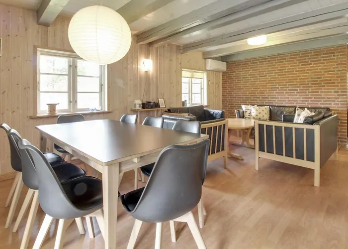 בית נופש Volmar - 3-5km From The Sea By Interhome Kongsmark